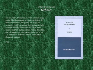 Classicos da literatura