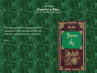 Classicos da literatura