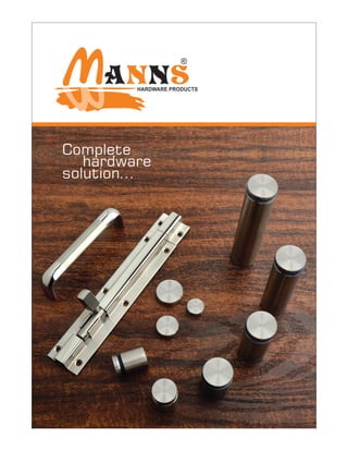 Stainless Steel Hardware & Fittings By Mann Enterprise, Rajkot