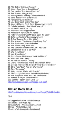 Classic Rock