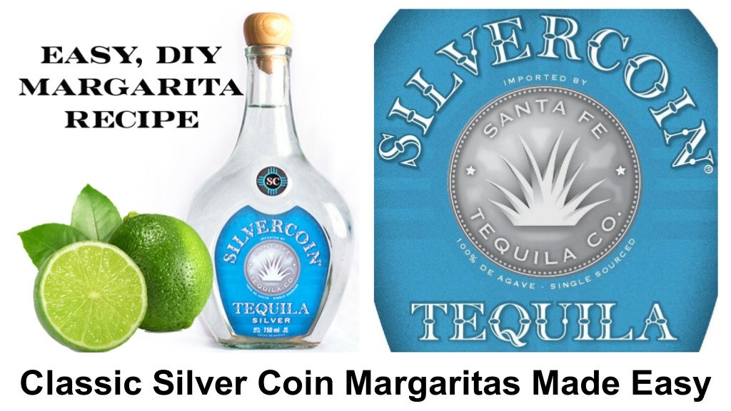 Classic Silver Coin Margarita Recipe
