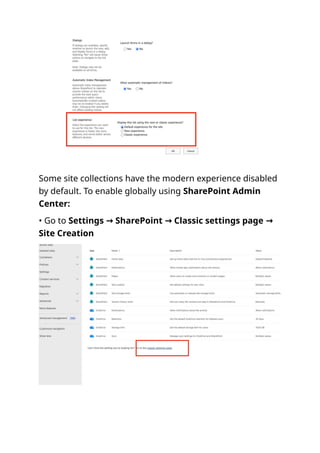 How to Change Classic SharePoint to Modern SharePoint (An Updated Guide ...