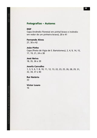 Classificacao de incendios florestais