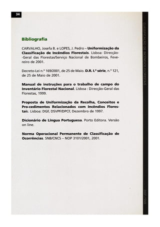 Classificacao de incendios florestais