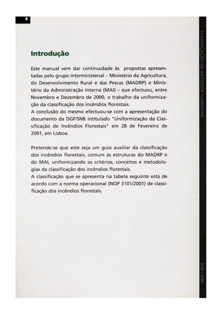 Classificacao de incendios florestais