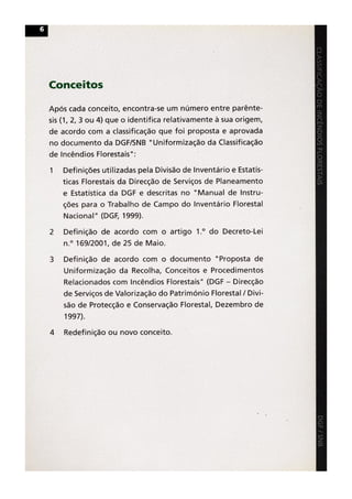 Classificacao de incendios florestais