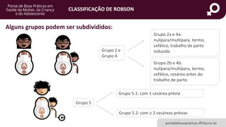 CLASSIFICAÇÃO DE ROBSON | PPSX