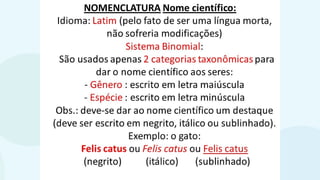 classificaçãoseresvivos.pptxbiologiappt