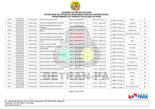 CNH Pai DÉgua: veja lista de classificados