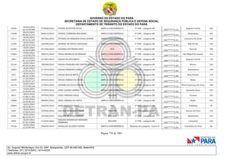 CNH Pai DÉgua: veja lista de classificados