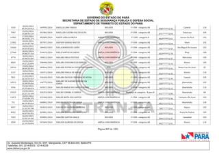 CNH Pai DÉgua: veja lista de classificados