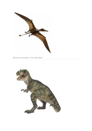 Dinossauros e Tyson em busca jurássica, 1 HORA