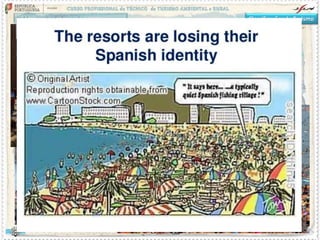 g) Segundo a qualidade e caracterização socioeconómica
Classificações do Turismo
 