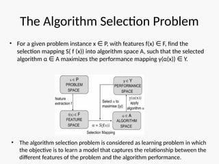 classificaiton algorithm selection in automl | PPT | Free Download