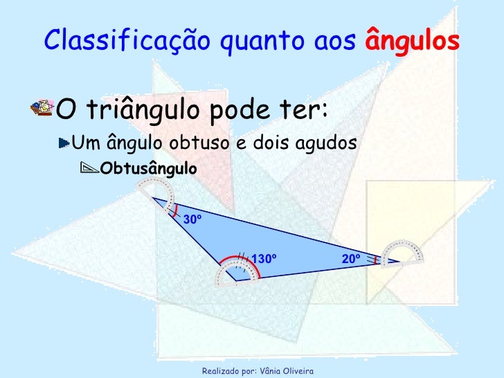 Classificação Dos Triângulos Quanto Aos ângulos