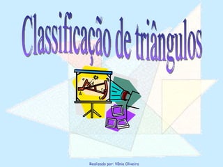 Classificação de triângulos 