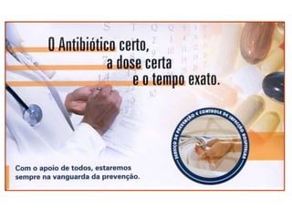 Classificação dos  antimicrobianos 2015
