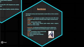 Classificação terapeutica