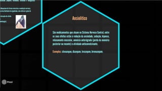 Classificação terapeutica