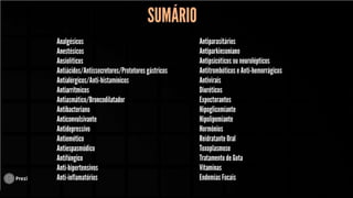 Classificação terapeutica