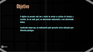 Classificação terapeutica