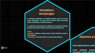 Classificação terapeutica