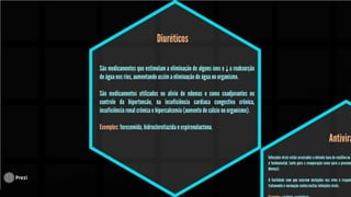 Classificação terapeutica