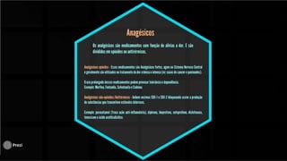 Classificação terapeutica