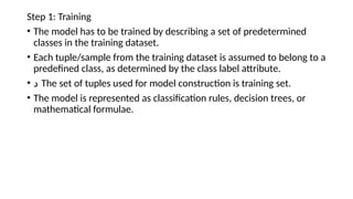 Classification,data mining Data Science Data Analytics | PPTX
