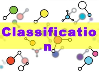 Classification   