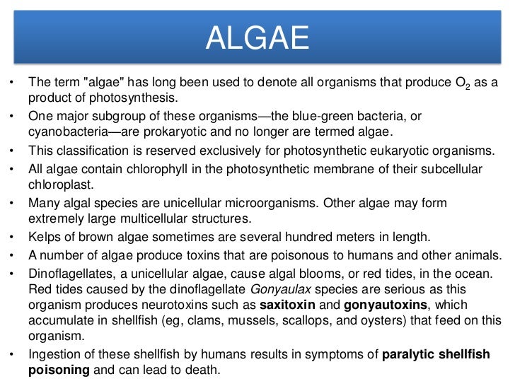 Classification of microrganisms