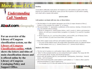 Lc Call Number Class Ranges Classification: The librarian's numbers game | PPTX