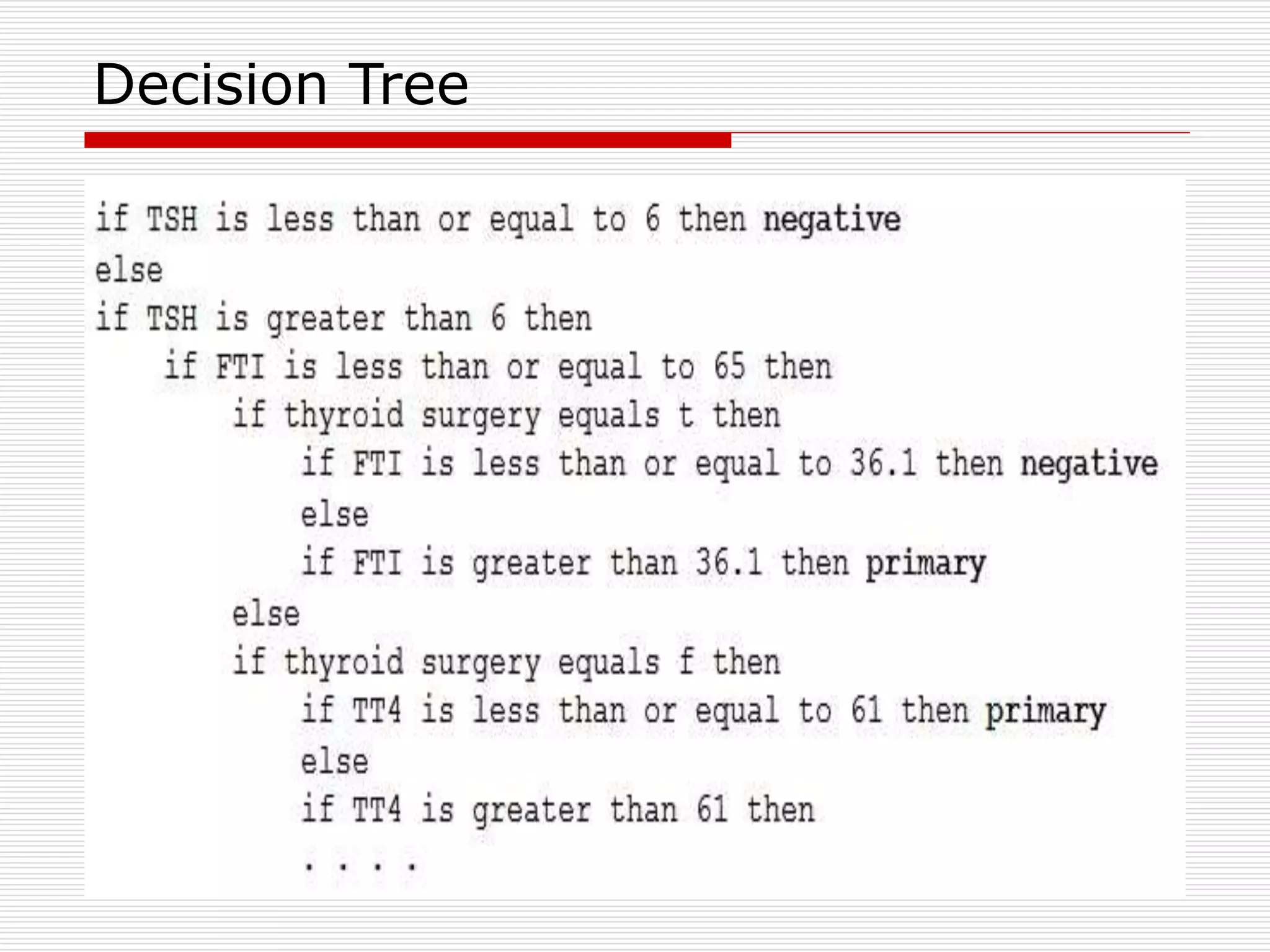 52
Decision Tree
 