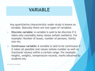 Classification of Data | PPT | Geography | Science