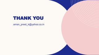 THANK YOU
aman_preet_k@yahoo.co.in
 