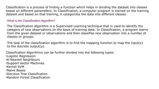 classification.pptx | Computing | Technology & Computing