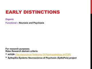 Rdoc Classification System Psychiatric disorders classification.pptx