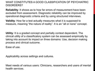 Psychiatric disorders classification.pptx