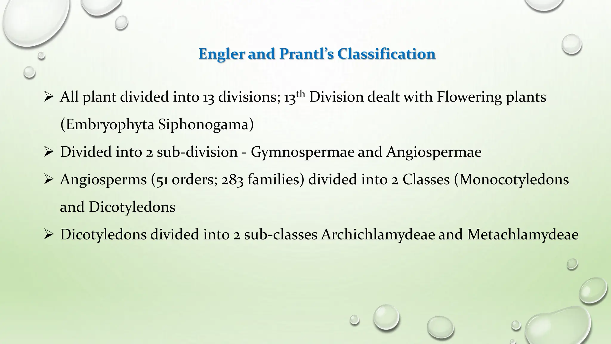 Classification systems of Angiosperms.pptx