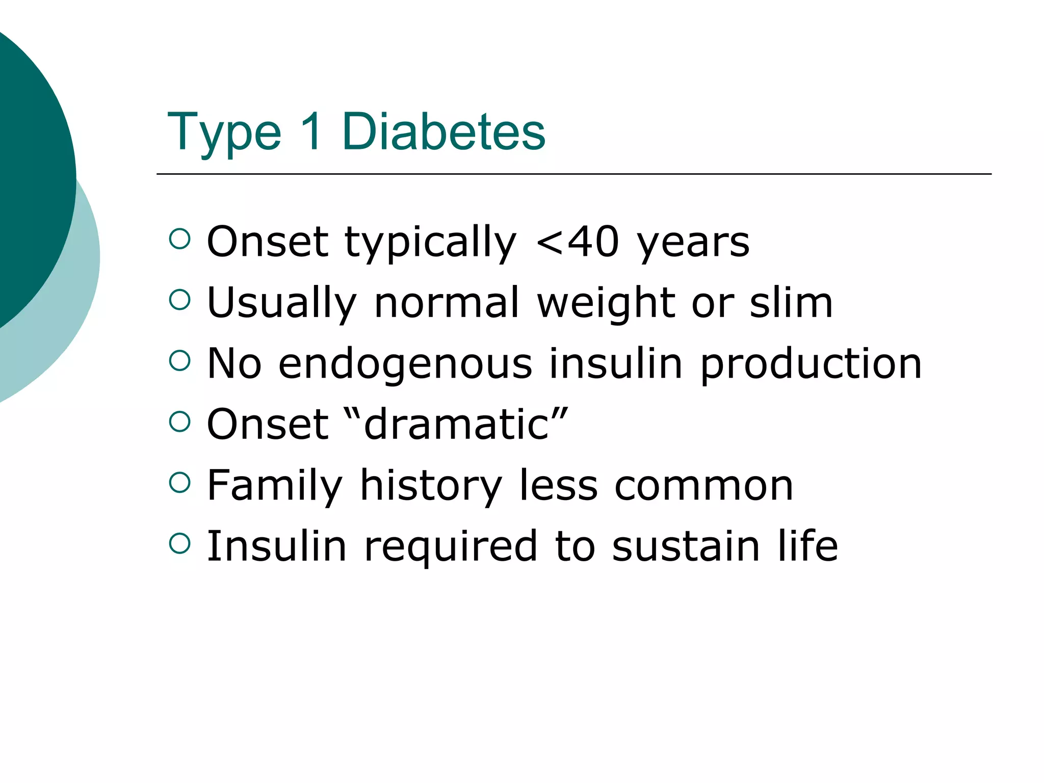 Classification And Diagnosis Of Diabetes | PPT