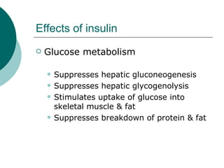 Classification And Diagnosis Of Diabetes | PPT