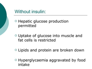 Classification And Diagnosis Of Diabetes | PPT