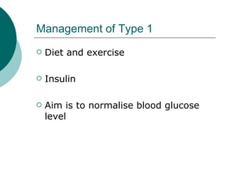 Classification And Diagnosis Of Diabetes | PPT