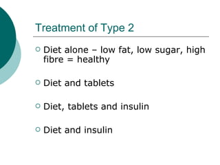 Classification And Diagnosis Of Diabetes | PPT