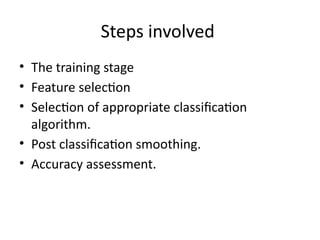 Comprehensive Guide to Image Classification Techniques in Remote ...