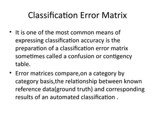 Comprehensive Guide to Image Classification Techniques in Remote ...
