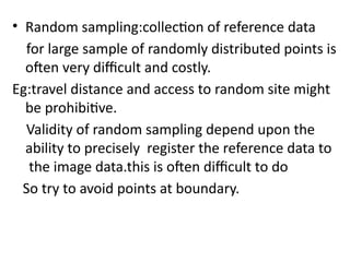 Sampling Method Remote Sensing Comprehensive Guide to Image Classification Techniques in Remote ...