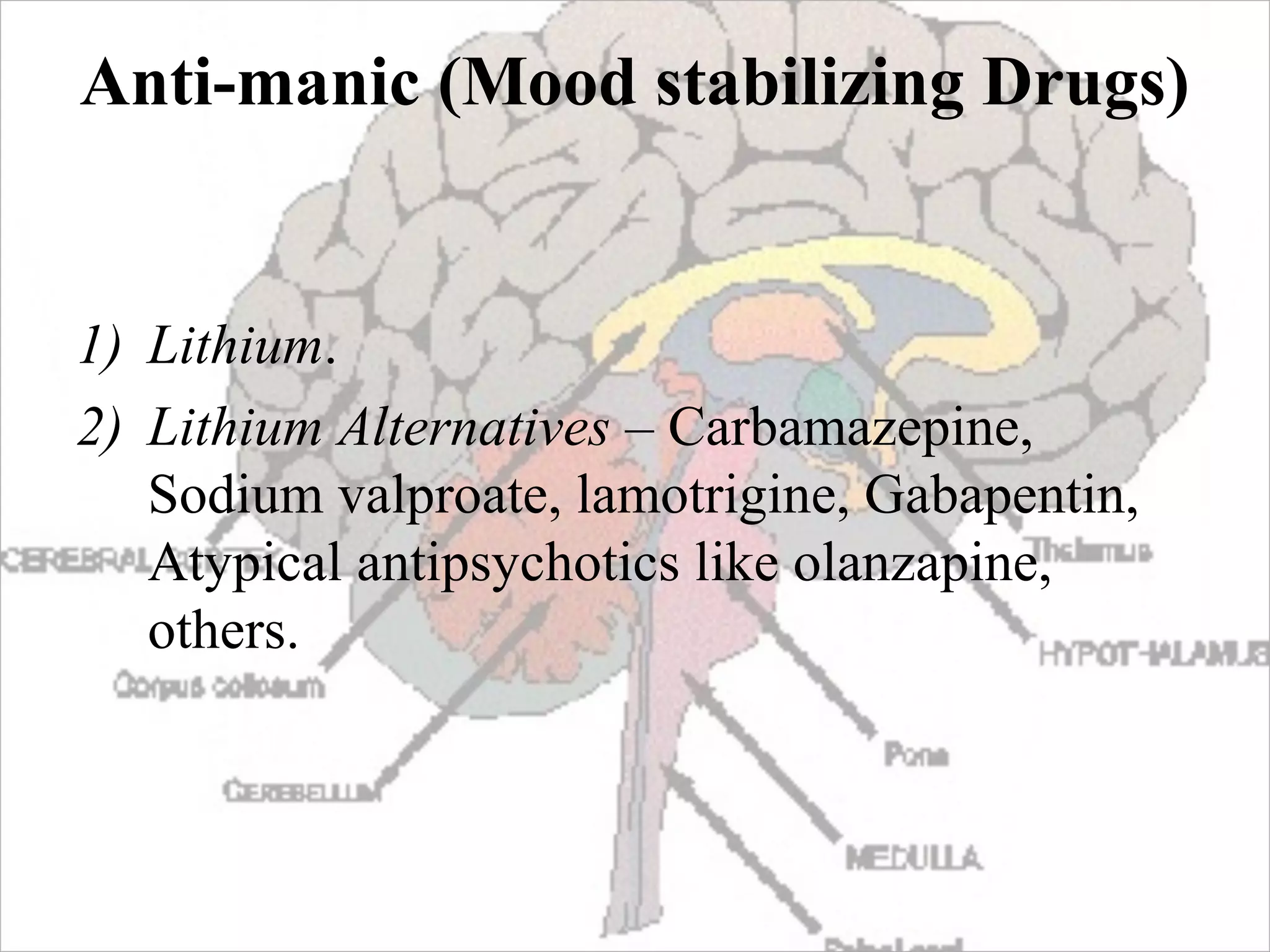 Classification drug act on nervous system | PPT
