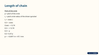 Classification of Chains 1 and belts hoe how to calculate their lenght ...