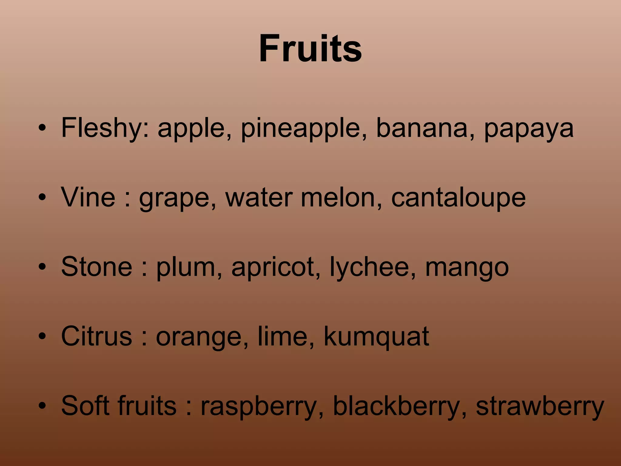 classification of commodities | PPT
